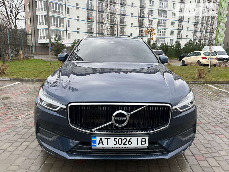 Позашляховик / Кросовер Volvo XC60 2017 в Івано-Франківську