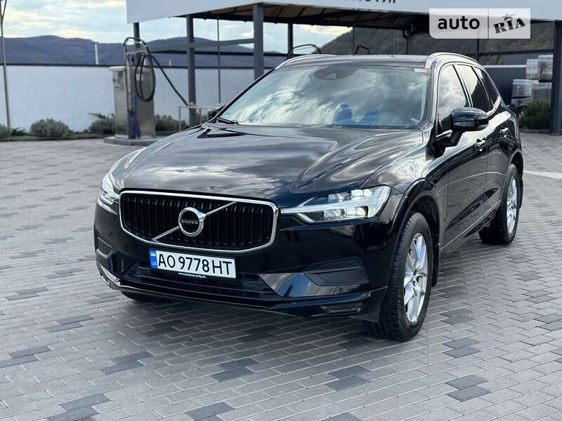Внедорожник / Кроссовер Volvo XC60 2019 в Хусте