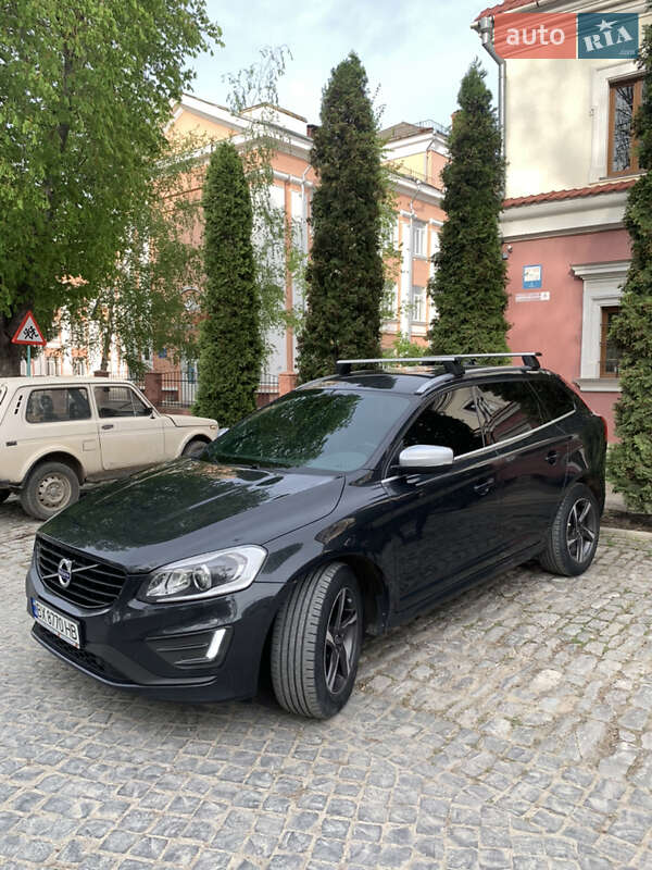 Позашляховик / Кросовер Volvo XC60 2015 в Кам'янець-Подільському