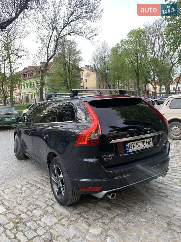 Позашляховик / Кросовер Volvo XC60 2015 в Кам'янець-Подільському
