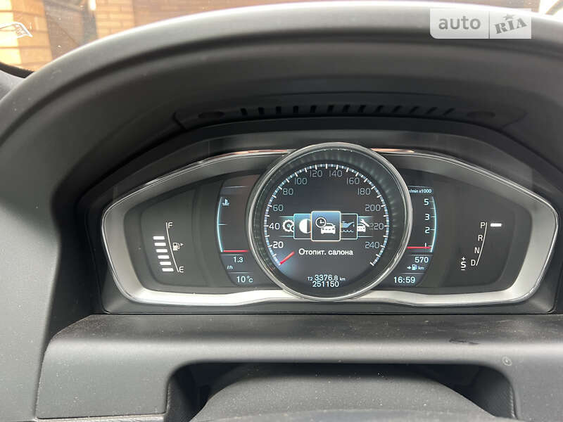Внедорожник / Кроссовер Volvo XC60 2014 в Луцке