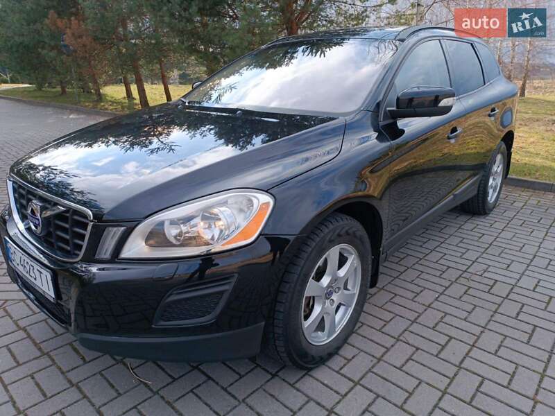 Внедорожник / Кроссовер Volvo XC60 2011 в Дрогобыче