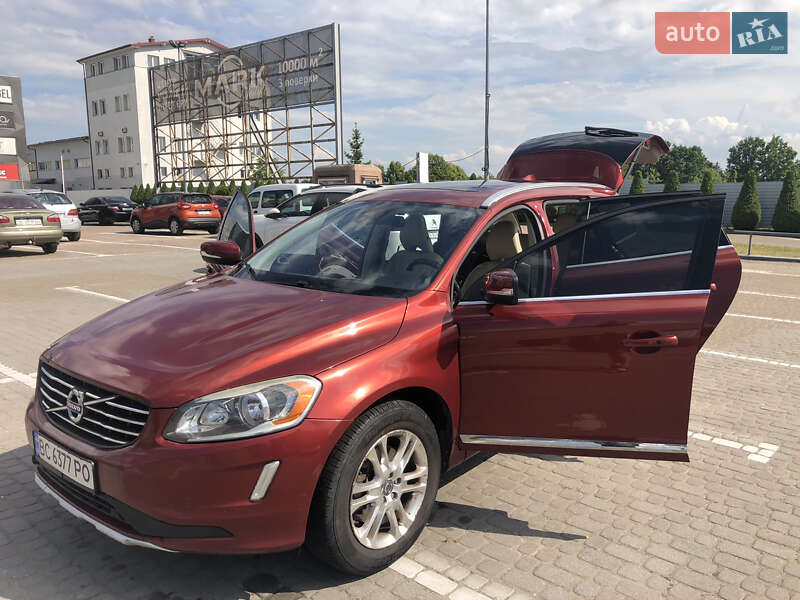 Внедорожник / Кроссовер Volvo XC60 2014 в Львове