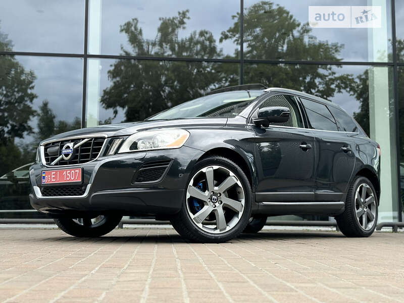 Внедорожник / Кроссовер Volvo XC60 2011 в Львове