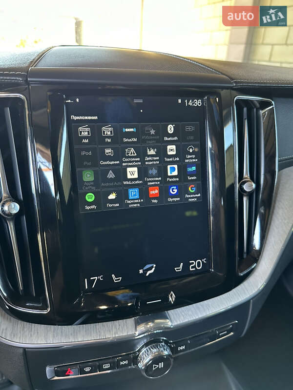 Внедорожник / Кроссовер Volvo XC60 2018 в Киеве