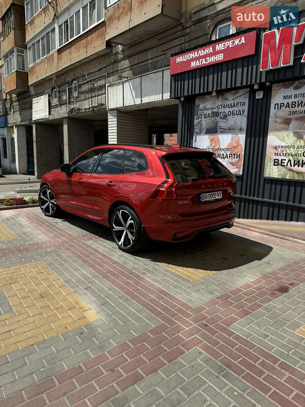 Внедорожник / Кроссовер Volvo XC60 2023 в Кропивницком
