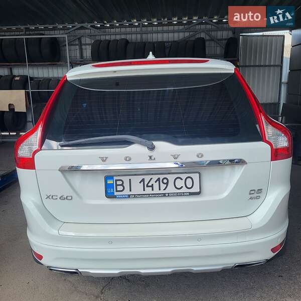 Внедорожник / Кроссовер Volvo XC60 2013 в Полтаве