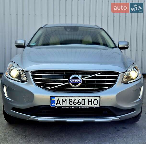 Внедорожник / Кроссовер Volvo XC60 2014 в Андрушевке