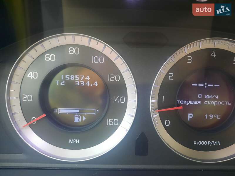 Внедорожник / Кроссовер Volvo XC60 2010 в Луцке