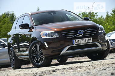 Внедорожник / Кроссовер Volvo XC60 2017 в Бердичеве