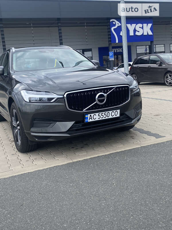 Внедорожник / Кроссовер Volvo XC60 2018 в Ковеле