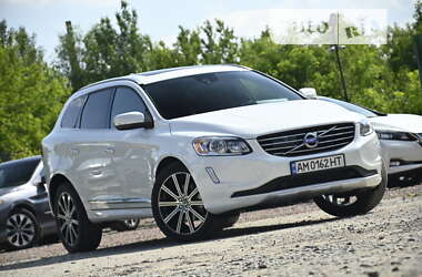 Внедорожник / Кроссовер Volvo XC60 2015 в Бердичеве