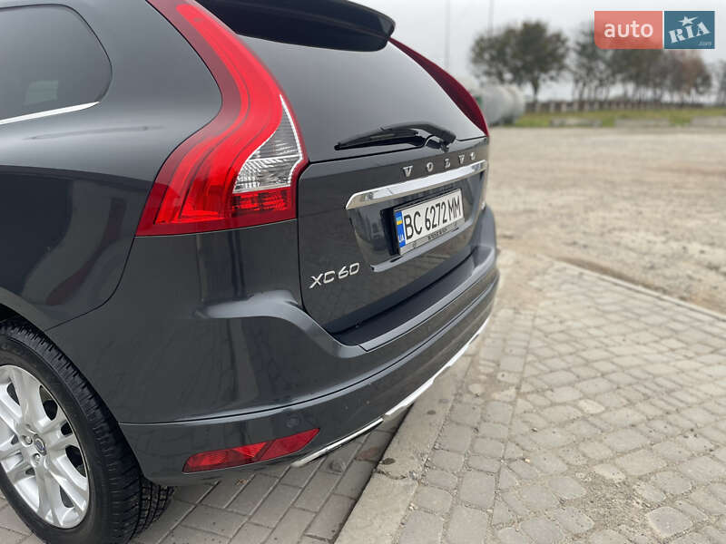 Внедорожник / Кроссовер Volvo XC60 2014 в Львове