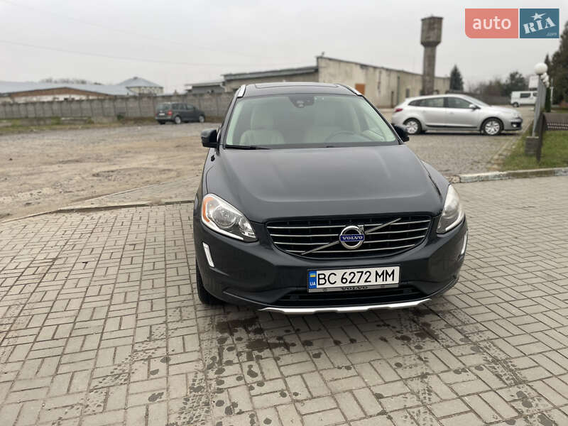 Внедорожник / Кроссовер Volvo XC60 2014 в Львове