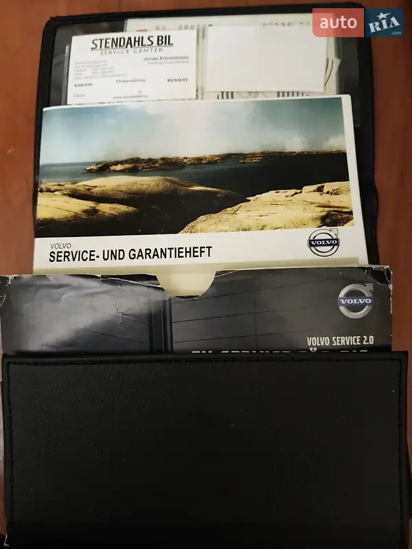 Внедорожник / Кроссовер Volvo XC60 2012 в Одессе документ