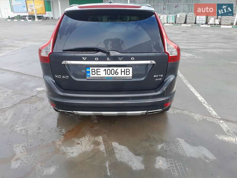 Позашляховик / Кросовер Volvo XC60 2015 в Вознесенську