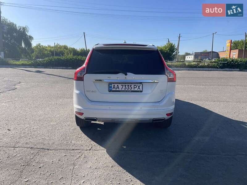 Позашляховик / Кросовер Volvo XC60 2017 в Миргороді