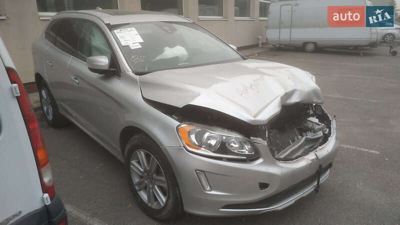 Позашляховик / Кросовер Volvo XC60 2016 в Кобеляках фото 16 Позашляховик / Кросовер Volvo XC60 2016 в Кобеляках