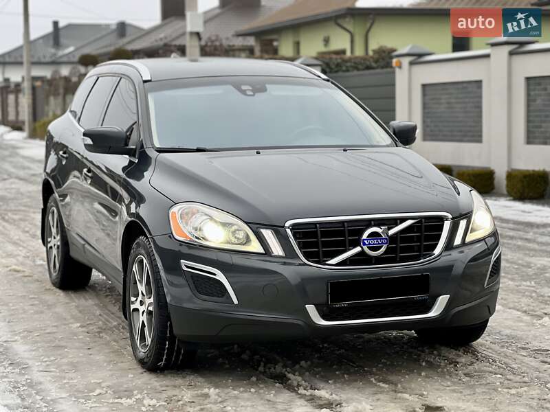 Позашляховик / Кросовер Volvo XC60 2011 в Рівному