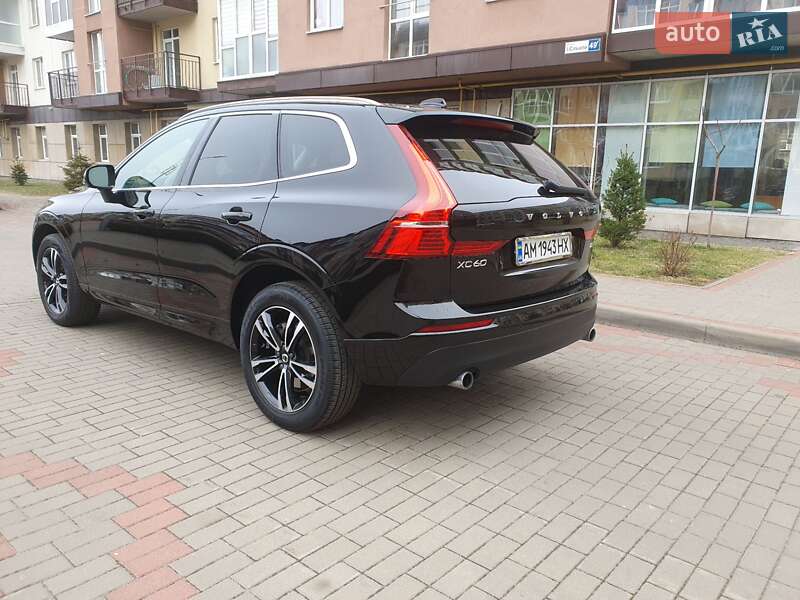 Внедорожник / Кроссовер Volvo XC60 2021 в Житомире