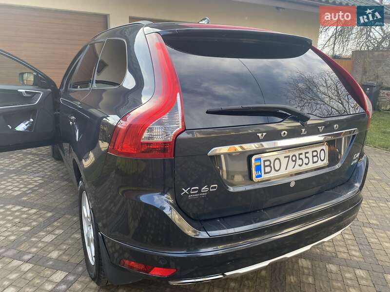 Внедорожник / Кроссовер Volvo XC60 2014 в Теребовле