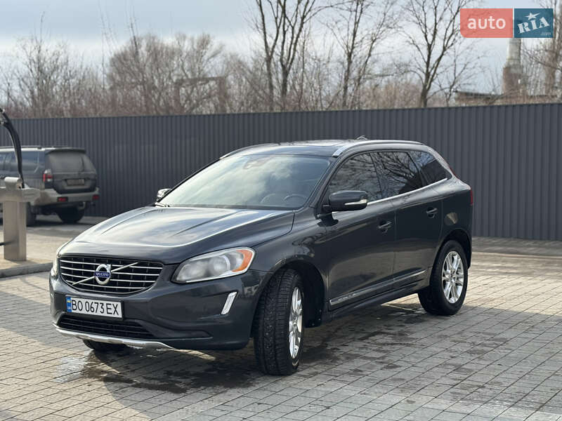 Внедорожник / Кроссовер Volvo XC60 2014 в Тернополе