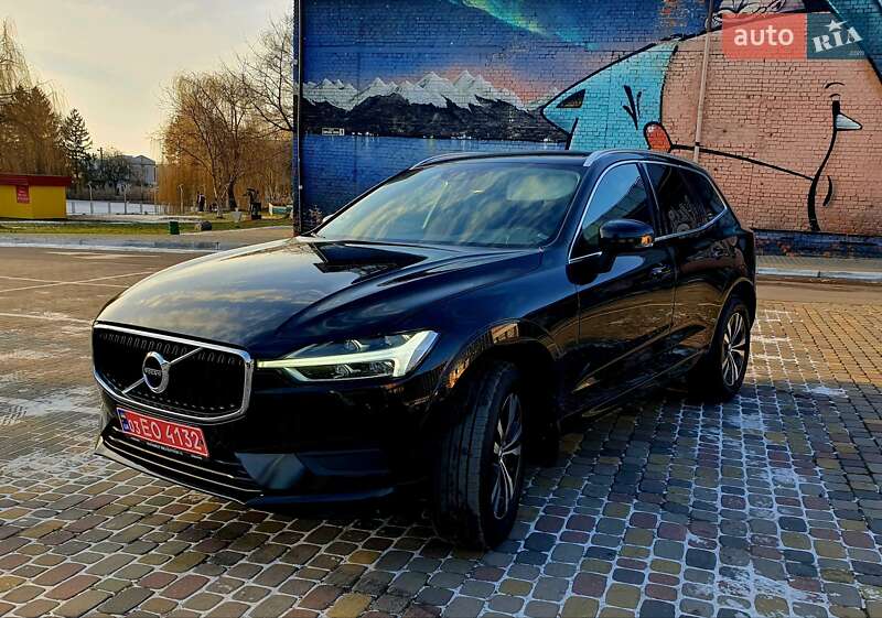 Позашляховик / Кросовер Volvo XC60 2019 в Луцьку