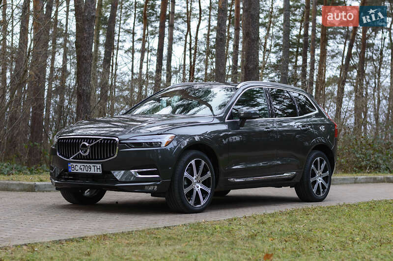 Внедорожник / Кроссовер Volvo XC60 2021 в Львове