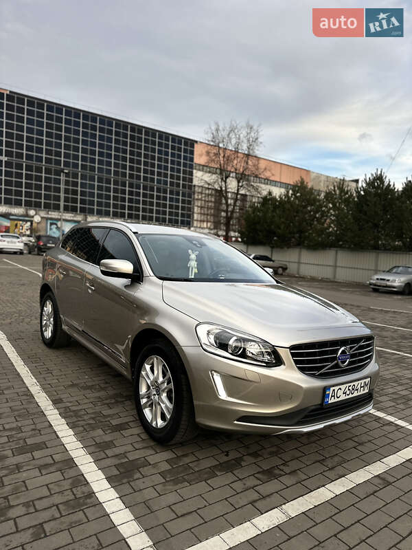 Внедорожник / Кроссовер Volvo XC60 2014 в Луцке