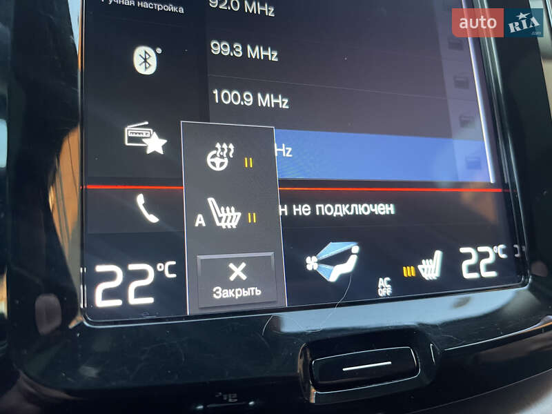 Внедорожник / Кроссовер Volvo XC60 2018 в Казатине