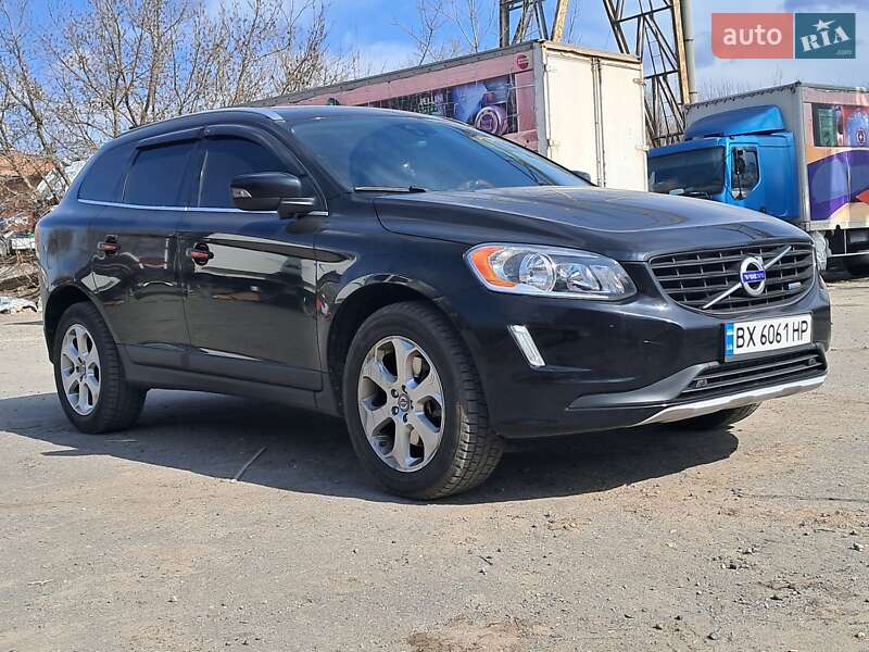 Внедорожник / Кроссовер Volvo XC60 2012 в Хмельницком