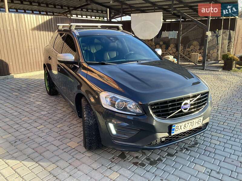 Позашляховик / Кросовер Volvo XC60 2015 в Кам'янець-Подільському
