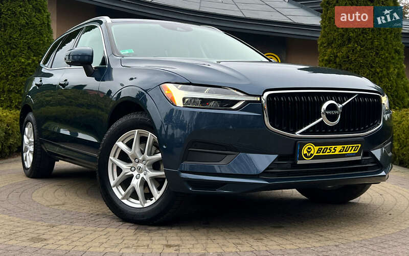 Позашляховик / Кросовер Volvo XC60 2019 в 