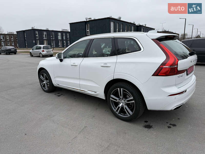 Внедорожник / Кроссовер Volvo XC60 2018 в Киеве фото 5 Внедорожник / Кроссовер Volvo XC60 2018 в Киеве
