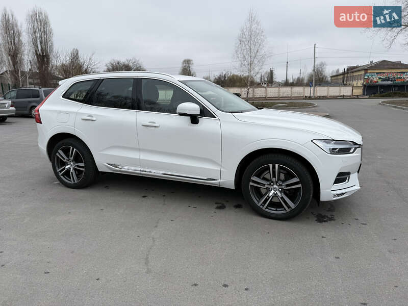 Внедорожник / Кроссовер Volvo XC60 2018 в Киеве фото 13 Внедорожник / Кроссовер Volvo XC60 2018 в Киеве