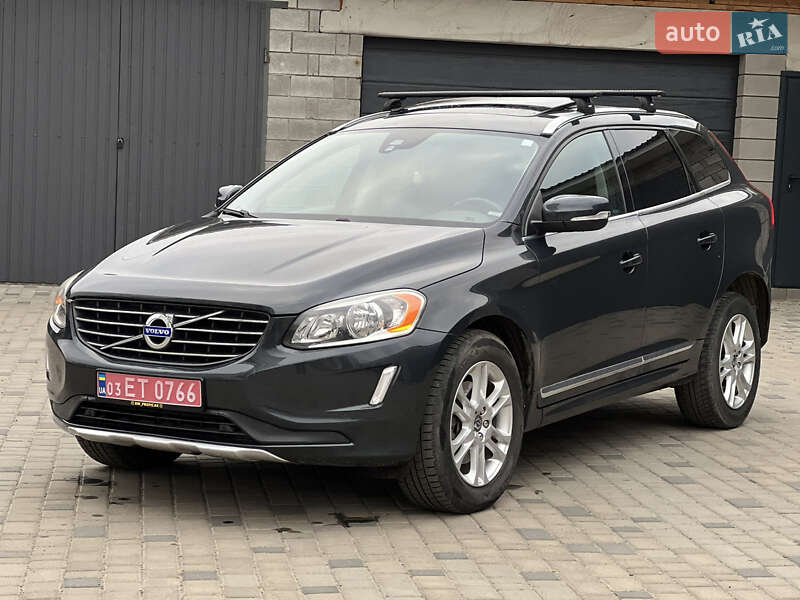 Позашляховик / Кросовер Volvo XC60 2015 в Рівному
