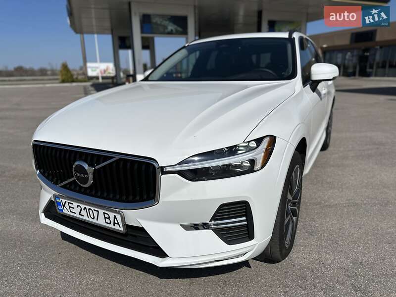 Позашляховик / Кросовер Volvo XC60 2022 в Дніпрі