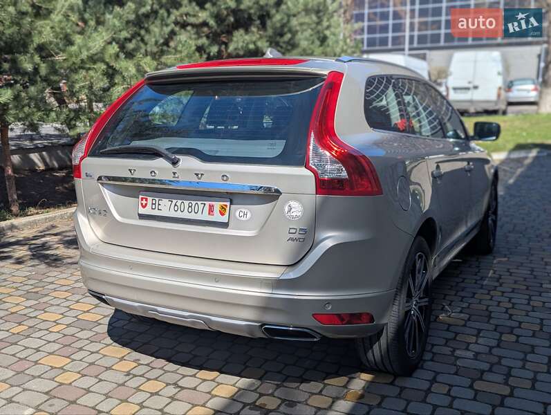Позашляховик / Кросовер Volvo XC60 2017 в Луцьку