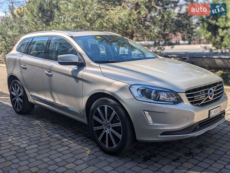 Позашляховик / Кросовер Volvo XC60 2017 в Луцьку