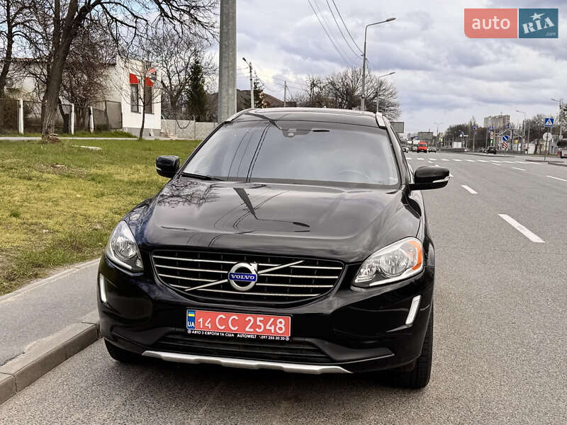 Внедорожник / Кроссовер Volvo XC60 2015 в Харькове