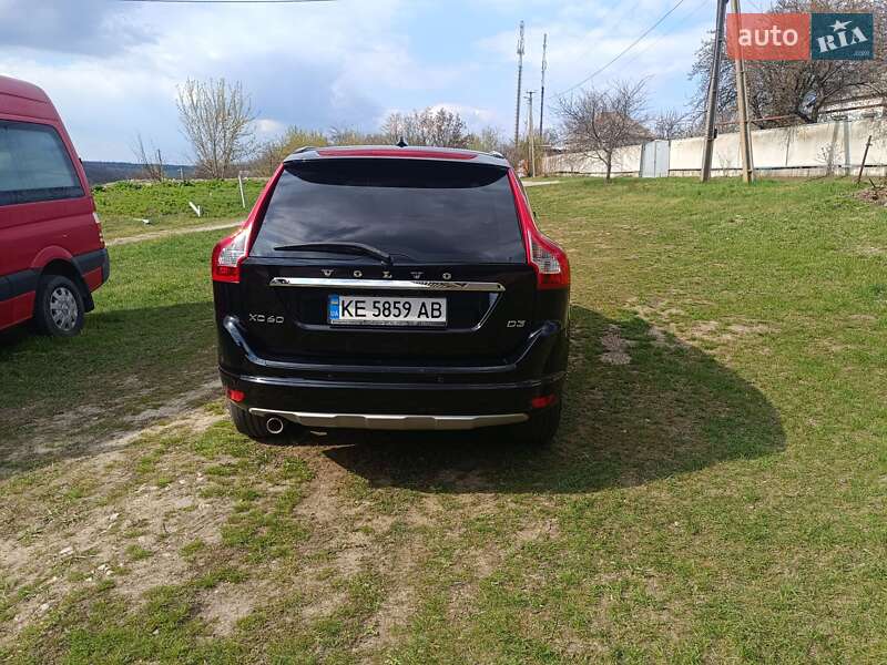 Внедорожник / Кроссовер Volvo XC60 2017 в Днепре
