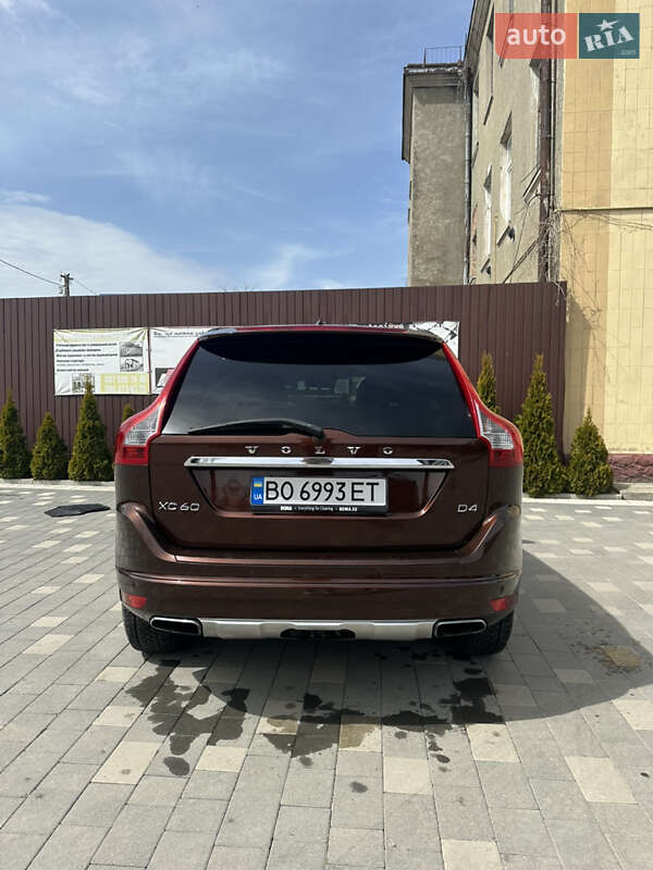 Внедорожник / Кроссовер Volvo XC60 2014 в Бучаче