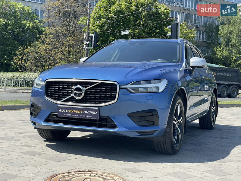 Внедорожник / Кроссовер Volvo XC60 2018 в Днепре