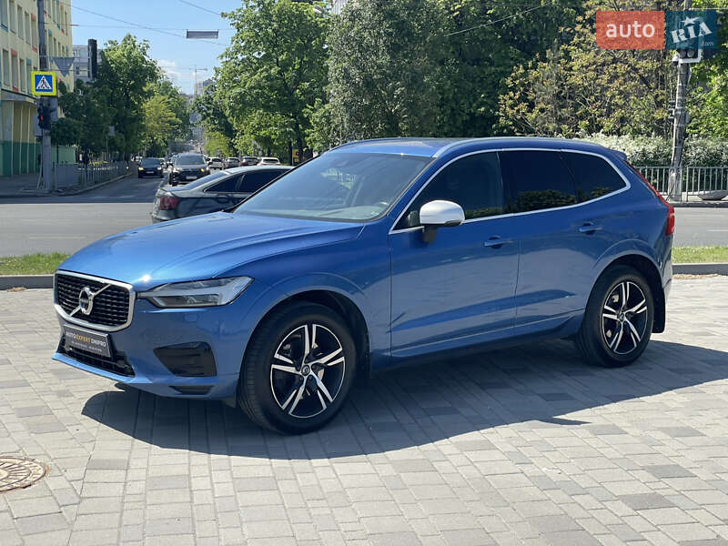 Внедорожник / Кроссовер Volvo XC60 2018 в Днепре