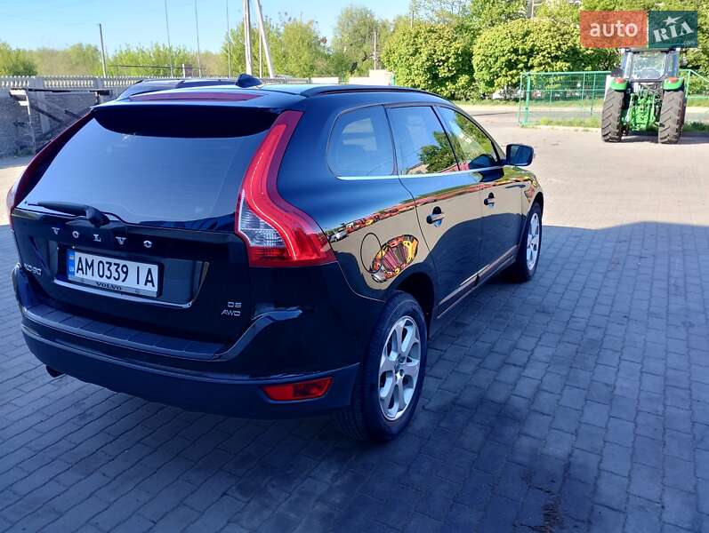 Позашляховик / Кросовер Volvo XC60 2008 в Житомирі