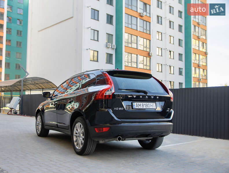 Внедорожник / Кроссовер Volvo XC60 2009 в Житомире