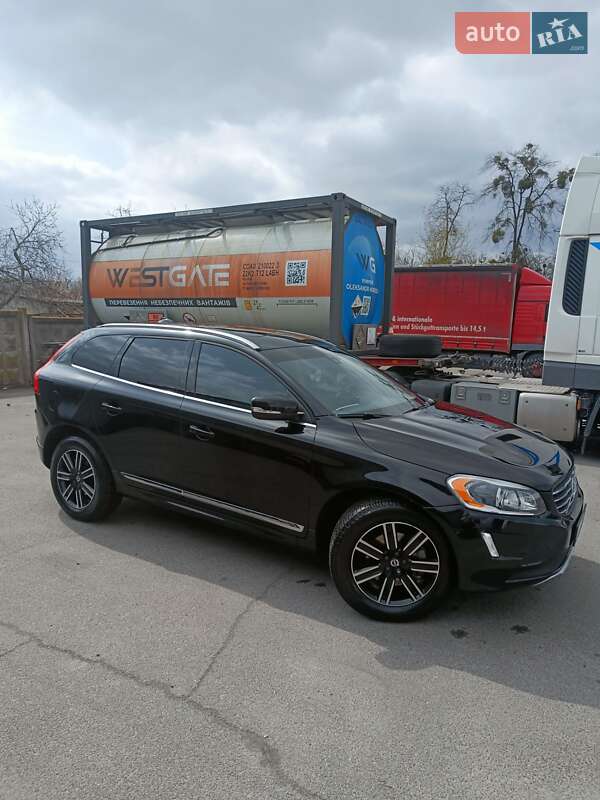 Внедорожник / Кроссовер Volvo XC60 2016 в Виннице