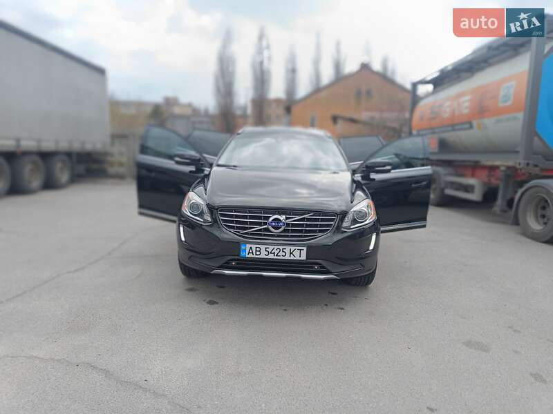 Внедорожник / Кроссовер Volvo XC60 2016 в Виннице