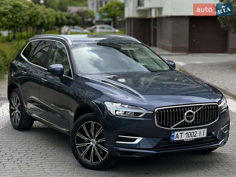 Внедорожник / Кроссовер Volvo XC60 2020 в 