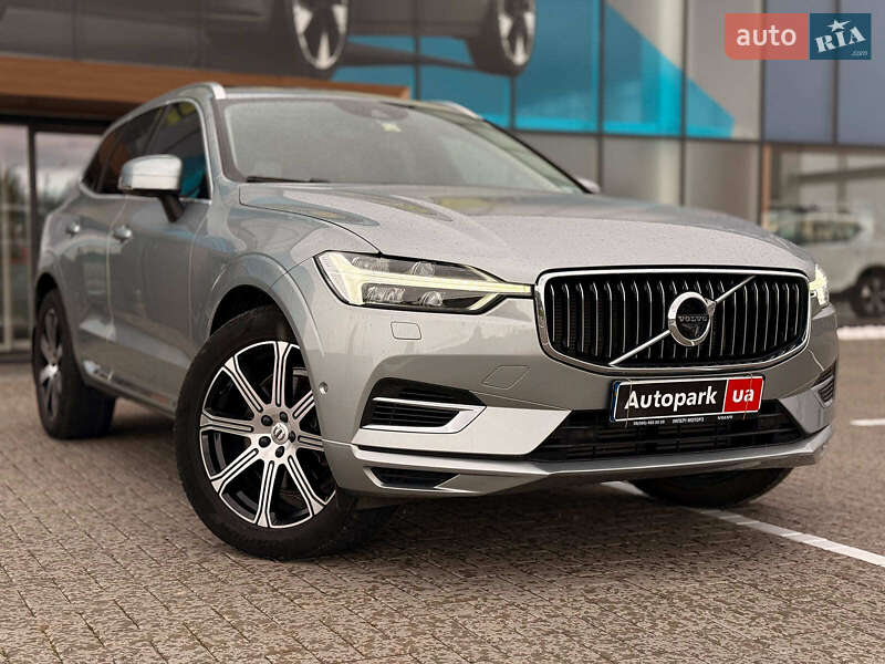 Внедорожник / Кроссовер Volvo XC60 2018 в Львове